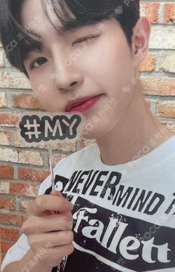 2022 KIMJAEHWAN FANCONCERT [I_MY_ME_MINE]  WIN:D ZONE KIM JAE HWAN photocard image