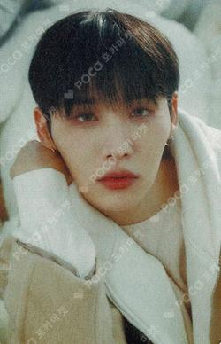 THE FUTURE IS OURS : FOUND Platform ver. JEON WOONG photocard image
