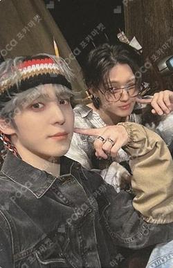 THE WORLD EP.FIN : WILL Digipack ver. ATEEZ OFFICIAL PLATFORM Unit photocard image