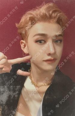 NOEASY YIZHIYU BANG CHAN photocard image