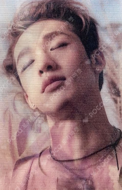 Clé : LEVANTER LIMITED ver. BANG CHAN photocard image