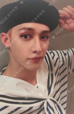 NOEASY SubK BANG CHAN photocard image