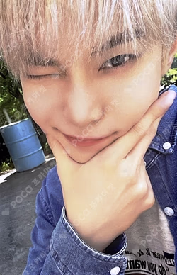 WALK : ON THE BEAT T-SHIRT SET WHITE VER.