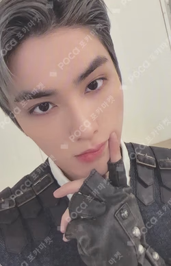 NCT ZONE POP-UP SPACE COUPON CARD STEAMPUNK ver.
