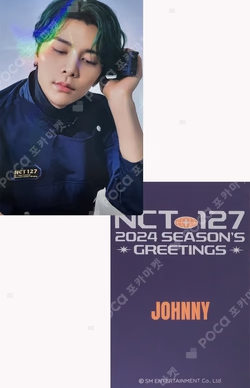NCT JOHNNY photocard image