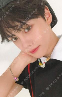 SHIBUYA109 × ZEROBASEONE SUMMER SALE TRADING CARD KIM GYUVIN photocard image