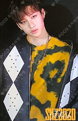 SKZ2020 BANG CHAN photocard image