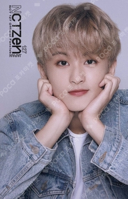 Pocamarket, NCT MARK NCT 127 OFFICIAL BOOK Vol.3 K-pop Photocard