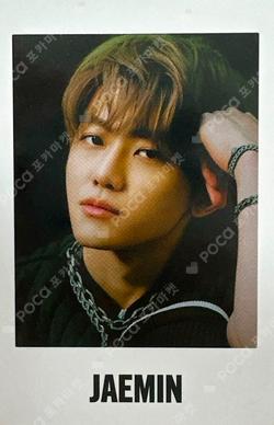 Glitch Mode POLAROID PHOTO SET JAEMIN photocard image