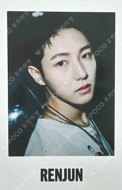 Glitch Mode POLAROID PHOTO SET RENJUN photocard image