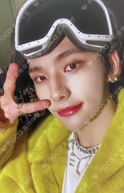 Pocamarket, Stray Kids HYUNJIN Christmas Evel Subk K-pop Photocard