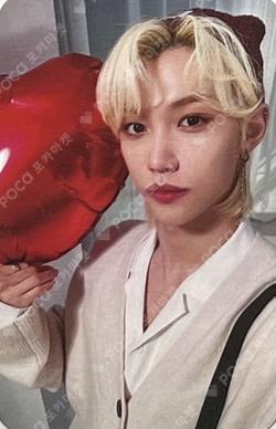 Christmas EveL Streaming Event FELIX photocard image