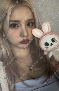 2024 VIVIZ WORLD TOUR [V.hind : Love and Tears] in SEOUL Wizoo PLUSH KEYRING
