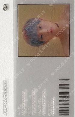 RPM ZERO Ver. INSEONG photocard image