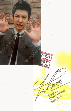 Pocamarket, EXO CHANYEOL LOVE ME RIGHT CHINESE Ver. SMTOWN MUSEUM