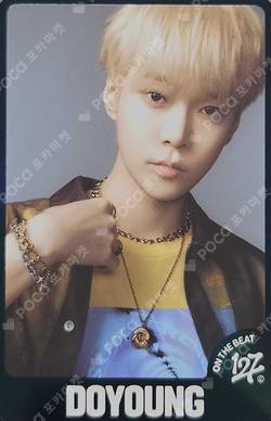 WALK : ON THE BEAT RANDOM TRADING CARD SET B VER. SPECIAL DOYOUNG photocard image