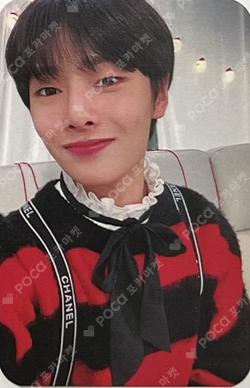 Christmas EveL Streaming Event I.N photocard image