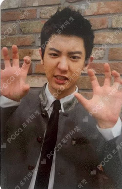 XOXO CHANYEOL photocard image