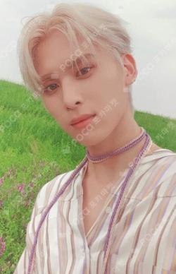 9loryUS GOLDEN CHASER Ver. YOO TAEYANG photocard image