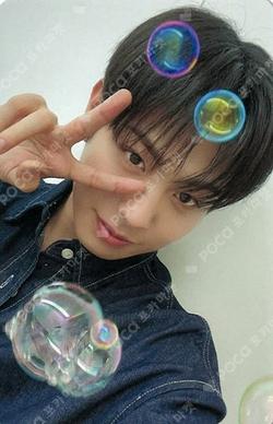 RIDE or DIE MAKESTAR KEITA photocard image