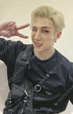 Stray Kids BANG CHAN photocard image