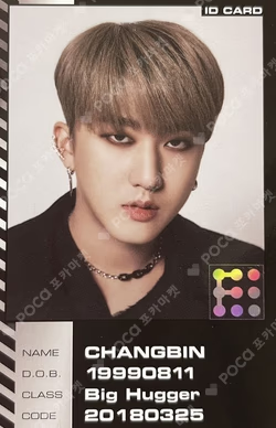 ODDINARY CHANGBIN photocard image