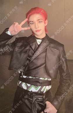 Pocamarket, Stray Kids HYUNJIN ODDINARY SYNNARA RECORD K-pop Photocard