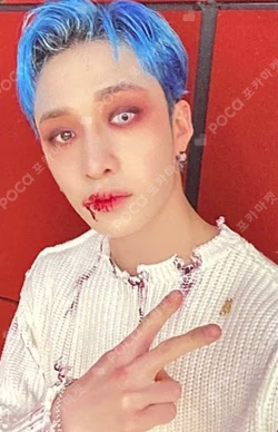 ODDINARY Streaming Event BANG CHAN photocard image