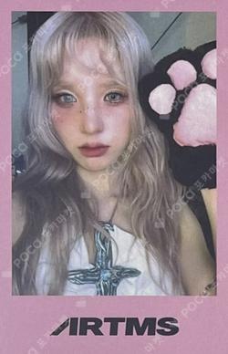 Dall EVERLINE HeeJin photocard image