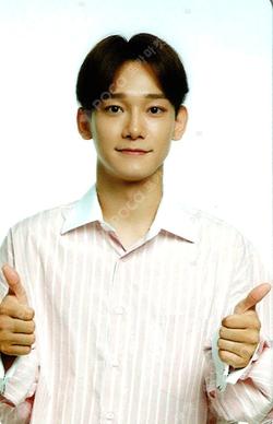 2023 SEASON'S GREETINGS 11st CHEN  photocard image