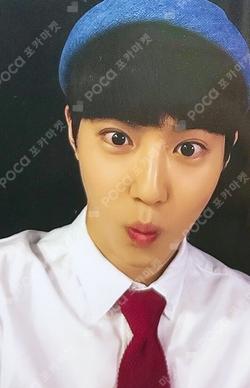 LOVE ME RIGHT KOREAN Ver. SUHO photocard image