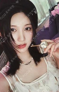 DICON VOLUME N°20 IVE : I haVE a dream, I haVE a fantasy B type GAEUL photocard image