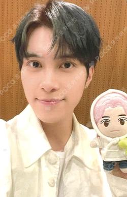 NCT CCOMAZ GROCERY STORE NCT CCOMAZ Plush Doll HENDERY photocard image