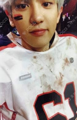 LOVE ME RIGHT KOREAN Ver. CHANYEOL photocard image