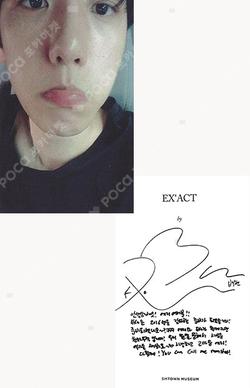 EX'ACT Lucky One Ver. SMTOWN MUSEUM