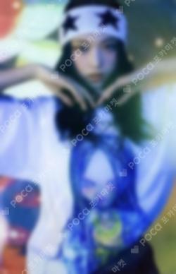 Supernatural NJ X MURAKAMI Cross Bag ver. HMV HAERIN photocard image