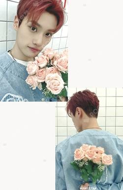 Kick-START MAKESTAR KUMJUNHYEON photocard image