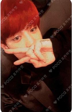EX'ACT Monster Ver. SMTOWN MUSEUM CHANYEOL photocard image