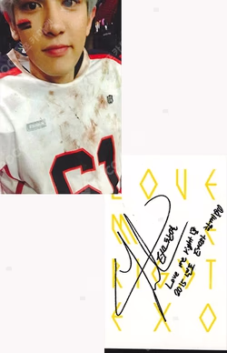 LOVE ME RIGHT KOREAN Ver. SMTOWN MUSEUM