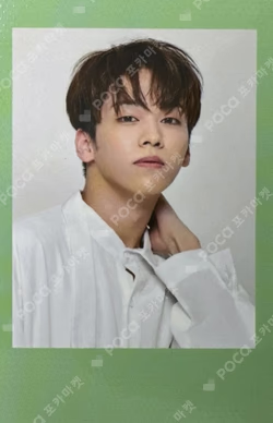 Hello! WM ONTACT LIVE 2020 ONF POLAROID DECO SET
