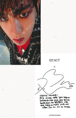 Pocamarket, EXO BAEKHYUN EX'ACT Monster Ver. SMTOWN MUSEUM K-pop