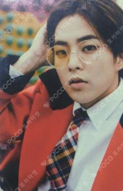 LOVE ME RIGHT POSTCARD SET XIUMIN photocard image