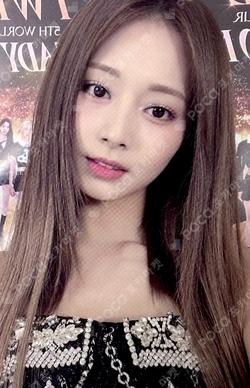 TWICE 5TH WORLD TOUR READY TO BE IN SEOUL DVD TZUYU photocard image