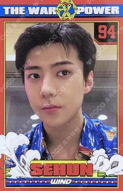 THE WAR: The Power of Music SEHUN photocard image