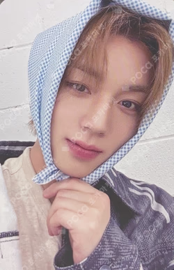 Blank or Black MYMUSICTASTE PARK JI HOON photocard image