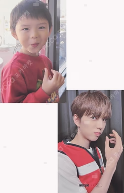 ONE HEARTED DEAR MY MUSE BRIAN photocard image
