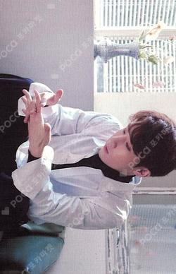 THE DAY POSTCARD BOOK & PHOTO CARD SET KimSungKyu photocard image