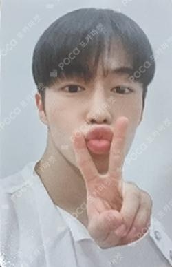 TURN OVER FNC STORE DAWON photocard image