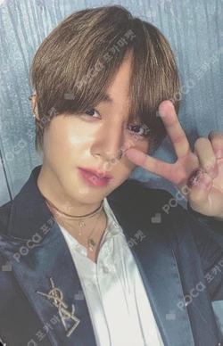 HOT&COLD DARKNESS ver. PARK JI HOON photocard image