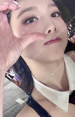 TWICE 5TH WORLD TOUR READY TO BE IN SEOUL DVD NAYEON photocard image